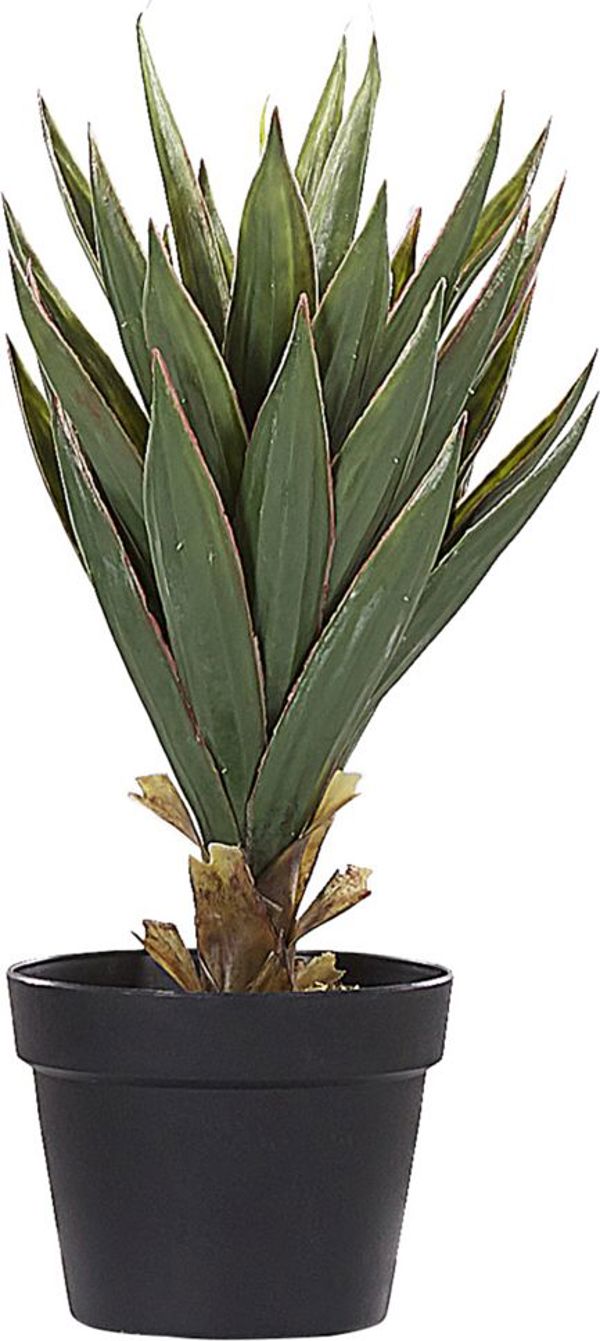 Beliani Τεχνητό φυτό σε γλάστρα 52 cm ALOE VERA 8171222 4251682243650