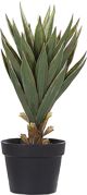 Beliani Τεχνητό φυτό σε γλάστρα 52 cm ALOE VERA 8171222 4251682243650