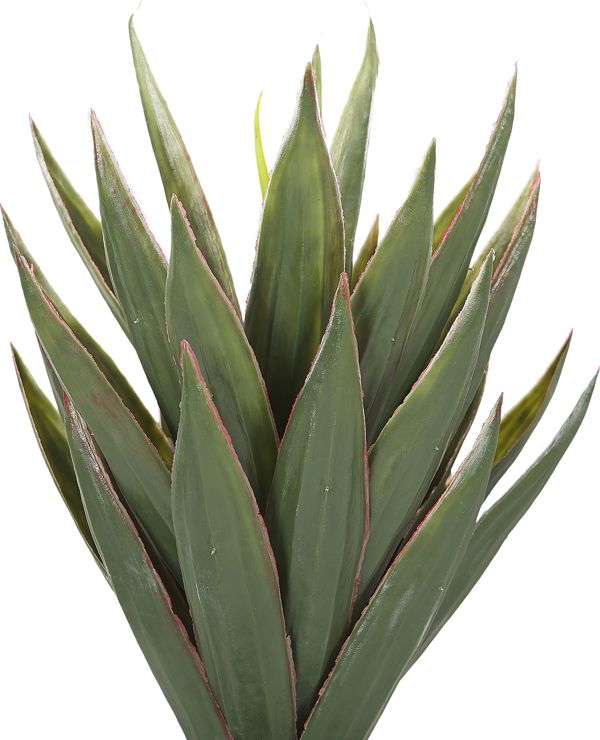 Beliani Τεχνητό φυτό σε γλάστρα 52 cm ALOE VERA 8171222 4251682243650