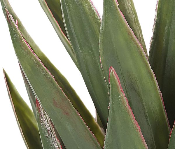 Beliani Τεχνητό φυτό σε γλάστρα 52 cm ALOE VERA 8171222 4251682243650