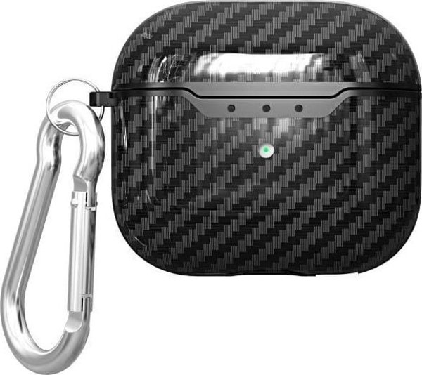 Beline Beline AirPods Carbon Cover Air Pods 4 μαύρο/μαύρο 14392967 5906850000000