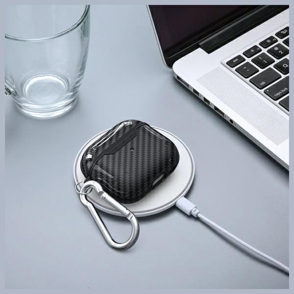 Beline Beline AirPods Carbon Cover Air Pods 4 μαύρο/μαύρο 14392967 5906850000000