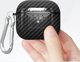 Beline Beline AirPods Carbon Cover Air Pods 4 μαύρο/μαύρο 14392967 5906850000000