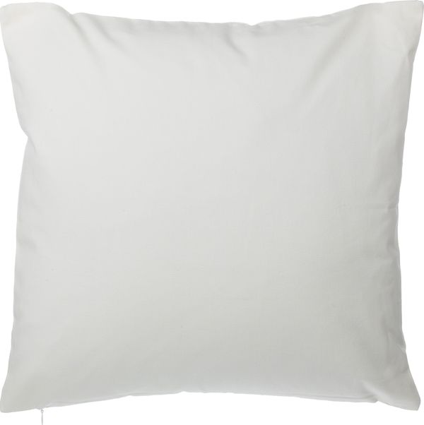 Beliani CLARKIA Σετ 2 Διακοσμητικά Μαξιλάρια 45x45 cm, Βαμβακερά, Κίτρινο/Λευκό με Γεωμετρικό Σχέδιο