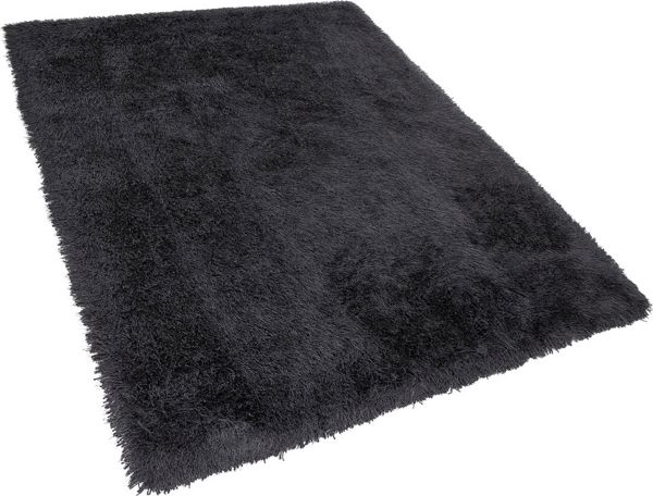 Χαλί Beliani Shaggy 160 x 230 cm μαύρο CIDE 8034552 4251682221429