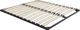 Beliani Σκελετός Στρώματος BASIC 180x200 cm από Ατσάλι και Ξύλο Λεύκας