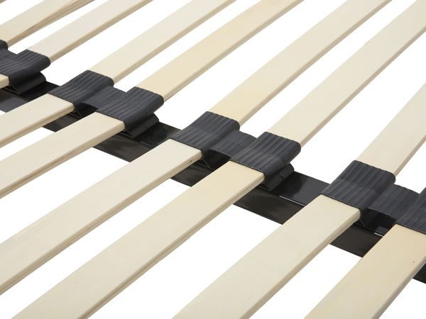 Beliani Σκελετός Στρώματος BASIC 180x200 cm από Ατσάλι και Ξύλο Λεύκας