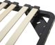 Beliani Σκελετός Στρώματος BASIC 180x200 cm από Ατσάλι και Ξύλο Λεύκας