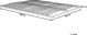 Beliani Σκελετός Στρώματος BASIC 180x200 cm από Ατσάλι και Ξύλο Λεύκας