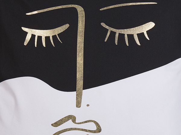 Beliani Σετ 2 διακοσμητικών μαξιλαριών 45 x 45 cm πολύχρωμα ABELIA 8397570 4251682263924