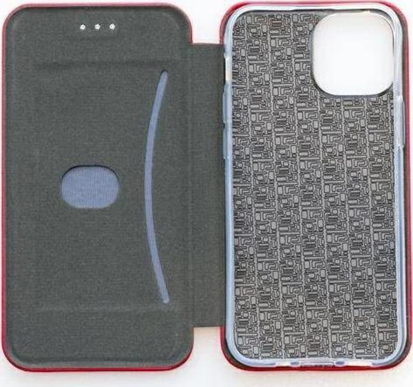 Μαγνητική θήκη Beline Beline Book για Samsung S21 FE red/ed 8699770 5903919066950
