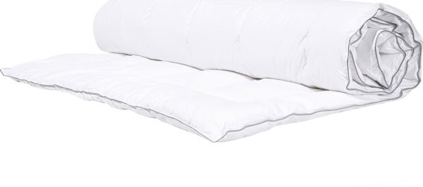 Beliani Rimo Βαμβακερό Πάπλωμα 155x200cm - Λευκό