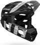 Bell Super Air R MIPS Spherical Κράνος Full Face, Ματ Μαύρο/Λευκό Fasthouse, Μέγεθος M (55-59 cm)