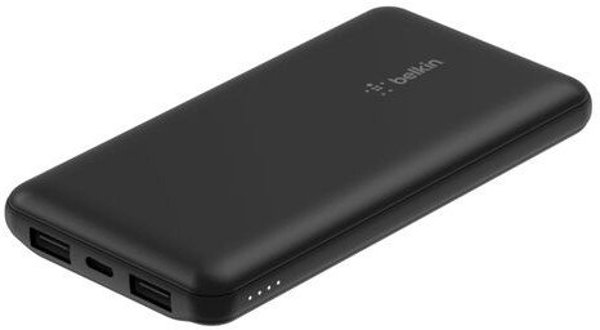 Belkin BoostCharge Power Bank 10000 mAh Μαύρο - Φορητός Φορτιστής