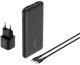 Belkin BoostCharge Power Bank 10000 mAh Μαύρο - Φορητός Φορτιστής