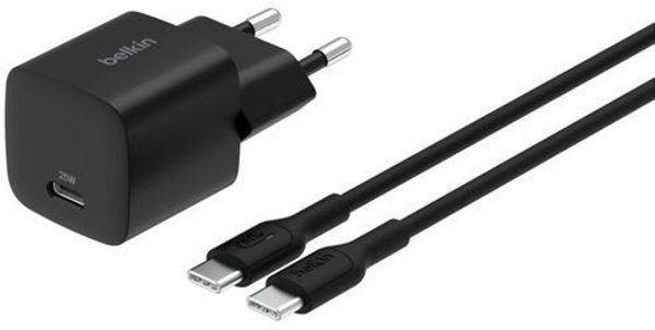 Belkin BoostCharge Power Bank 10000 mAh Μαύρο - Φορητός Φορτιστής