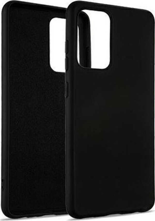 Θήκη σιλικόνης Beline Beline Xiaomi Redmi 10C μαύρη/μαύρη 11854947 5904422915148