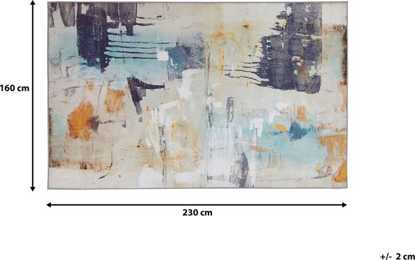 Χαλί Beliani 160 x 230 cm πολύχρωμο ADAPAZARI