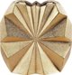 Lumarko Lumarko Διακοσμητικό κεραμικό βάζο 25 cm χρυσό AELIA! 11755295 4251682275323