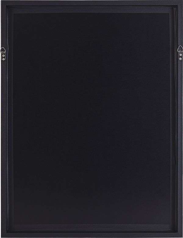 Beliani Εικόνα σε κορνίζα 60 x 80 cm μπλε KAYES 8034597 4251682251440
