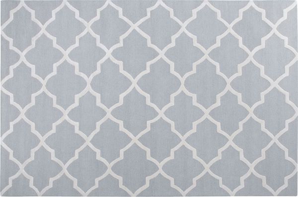 Βαμβακερό χαλί Beliani 200 x 300 cm γκρι SILVAN 8497445 4251682205825