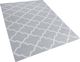Βαμβακερό χαλί Beliani 200 x 300 cm γκρι SILVAN 8497445 4251682205825