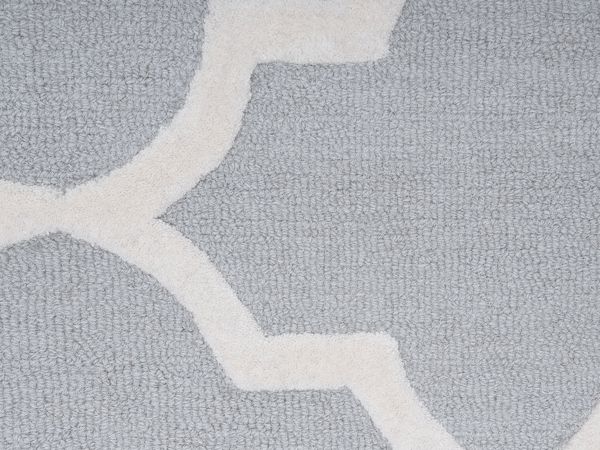 Βαμβακερό χαλί Beliani 200 x 300 cm γκρι SILVAN 8497445 4251682205825