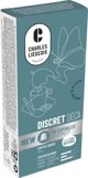 Κάψουλες καφέ χωρίς καφεΐνη συμβατές με Nespresso(r) Charles Liegeois Discret Deca, 10 τεμ.