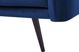 Γωνιακός καναπές Beliani Blue βελούδο VARDE 8083405 4251682226424