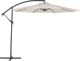 Ομπρέλα Beliani Garden Ravenna ανοιχτό μπεζ 300 cm 8397526 4260580936243