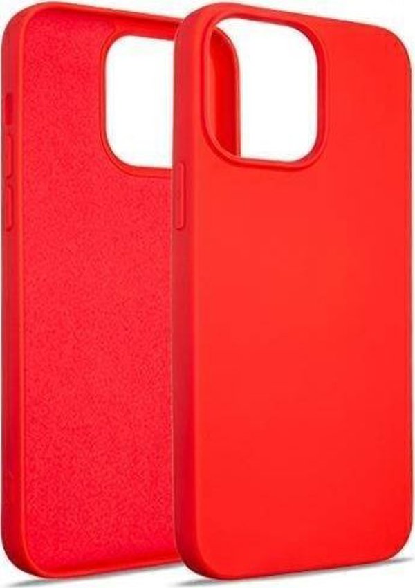 Θήκη Beline Beline Silicone Xiaomi Redmi 10A κόκκινο/κόκκινο 11855001 5904422918163