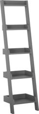 Ράφι Beliani Ladder με 5 ράφια, γκρι MOBILE DUO 7983815 4260624117652