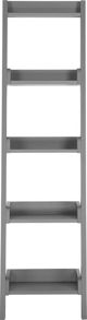 Ράφι Beliani Ladder με 5 ράφια, γκρι MOBILE DUO 7983815 4260624117652