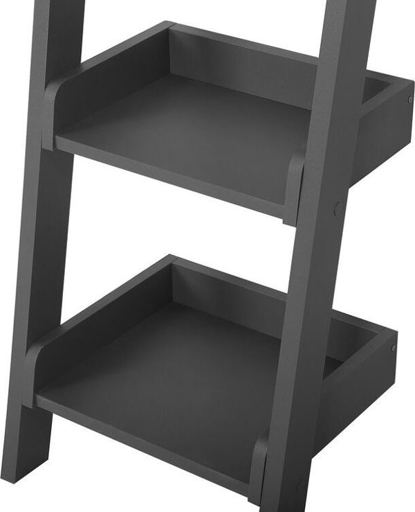 Ράφι Beliani Ladder με 5 ράφια, γκρι MOBILE DUO 7983815 4260624117652