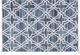 Beliani Χαλί ADIYAMAN Βαμβακερό Χειροποίητο Boho 140x200cm Μπλε