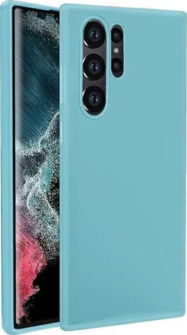 Θήκη Beline Beline Candy Sam S23 Ultra S918 μπλε/μπλε 14236560 5905359812609