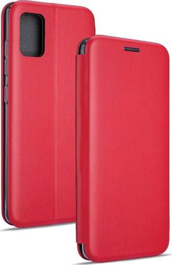 Μαγνητική θήκη Beline Beline Book Samsung S21+ red/ed 8118631 5903919063133