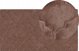 Beliani Carpet τεχνητή γούνα κουνελιού 80 x 150 cm καφέ GHARO Lumarko! 13507175 4255664827623