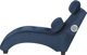Σεζλόνγκ Beliani Velor με ηχείο Bluetooth και θύρα USB μπλε SIMORRE 11357016 4251682280099