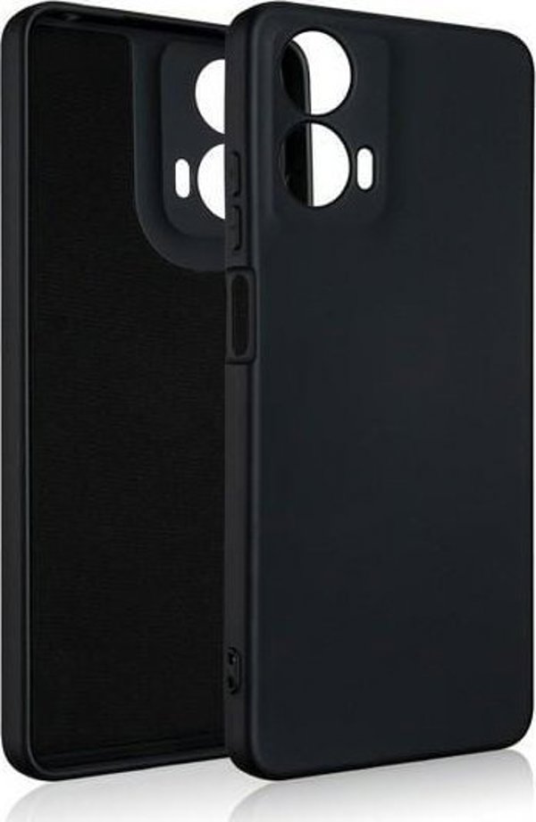 Beline Beline Etui Silicone Motorola Moto G24 czarny/black