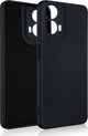 Beline Beline Etui Silicone Motorola Moto G24 czarny/black