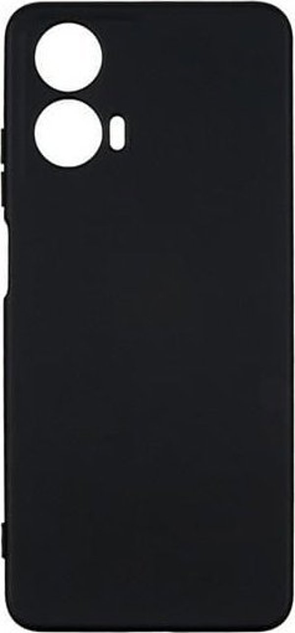 Beline Beline Etui Silicone Motorola Moto G24 czarny/black