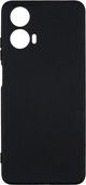 Beline Beline Etui Silicone Motorola Moto G24 czarny/black