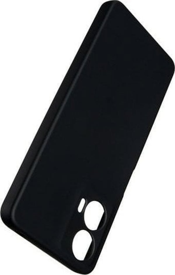Beline Beline Etui Silicone Motorola Moto G24 czarny/black
