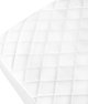 Beliani Βαμβακερό προστατευτικό στρώματος 160 x 200 cm PUMORI 11356928 4251682280235