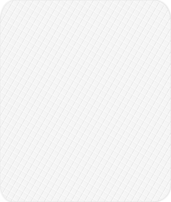 Beliani Βαμβακερό προστατευτικό στρώματος 160 x 200 cm PUMORI 11356928 4251682280235