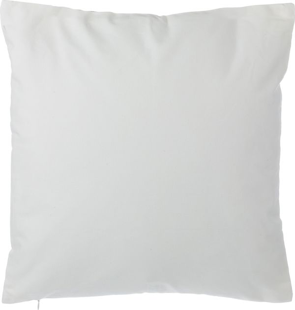 Beliani Σετ 2 Διακοσμητικά Μαξιλάρια CLARKIA 45x45cm, Βαμβακερά με Γεωμετρικό Σχέδιο, Μπλε