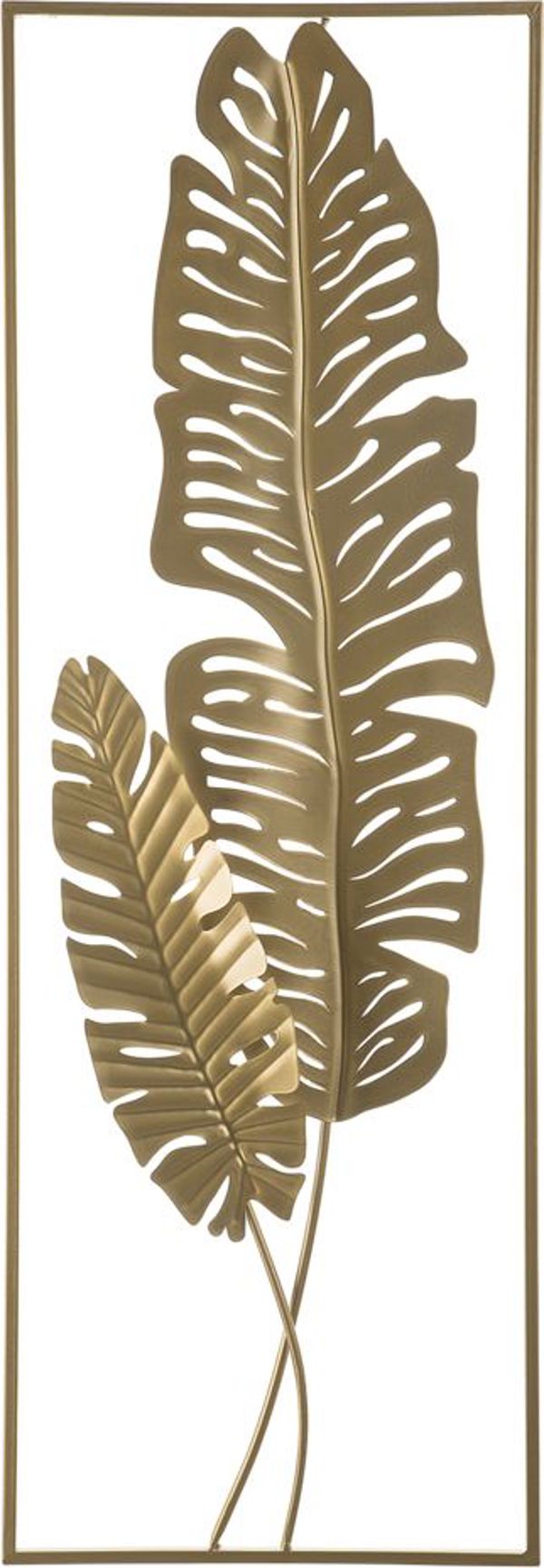 Beliani Χρυσό διακοσμητικό τοίχου PALLADIUM 8171203 4251682200912