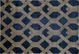 Beliani Χαλί Viscose VEKSE, Γεωμετρικό Μοτίβο, Μπλε, 160x230 cm