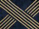 Beliani Χαλί Viscose VEKSE, Γεωμετρικό Μοτίβο, Μπλε, 160x230 cm